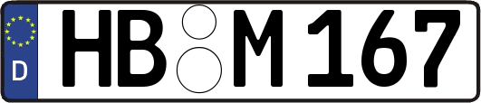 HB-M167