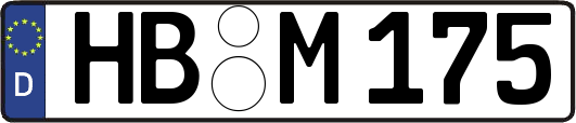 HB-M175