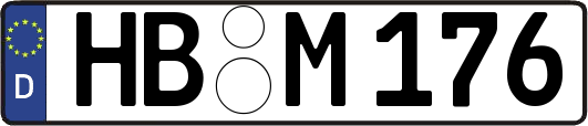 HB-M176