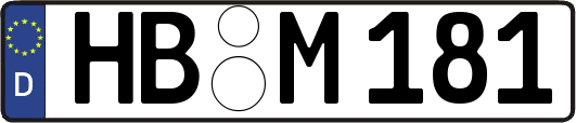 HB-M181