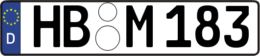 HB-M183