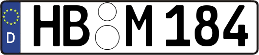 HB-M184