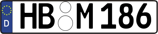 HB-M186