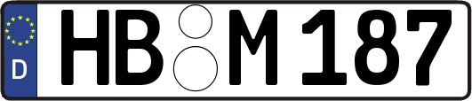 HB-M187