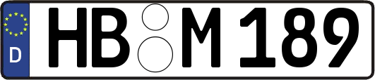 HB-M189