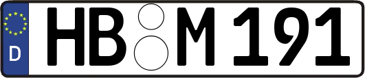 HB-M191