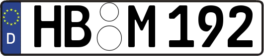 HB-M192
