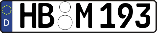 HB-M193