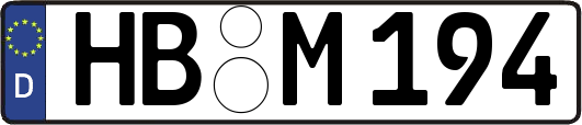 HB-M194