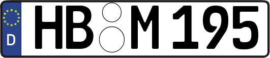 HB-M195