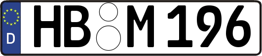 HB-M196