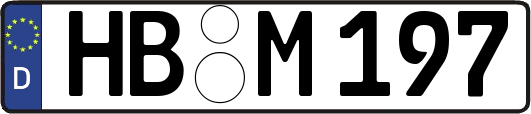 HB-M197