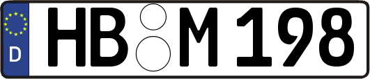 HB-M198