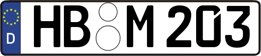 HB-M203