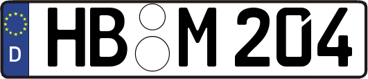 HB-M204
