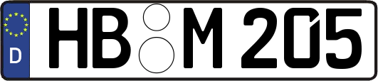 HB-M205