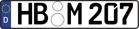 HB-M207