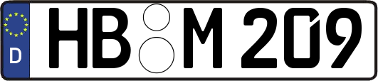 HB-M209