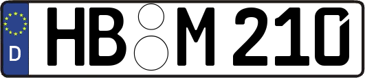 HB-M210