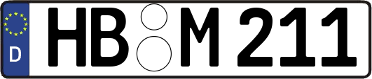 HB-M211