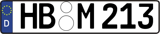 HB-M213