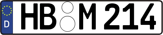 HB-M214