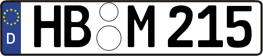 HB-M215
