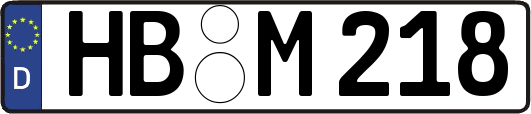 HB-M218