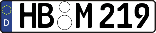HB-M219