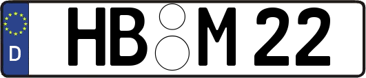HB-M22