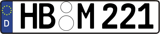 HB-M221