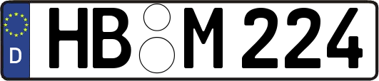HB-M224