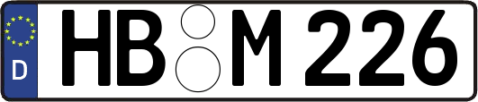 HB-M226