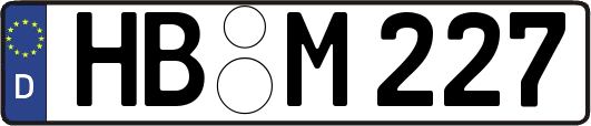 HB-M227
