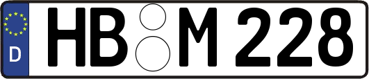 HB-M228