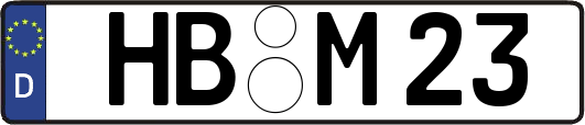 HB-M23