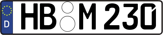 HB-M230