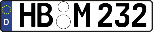 HB-M232