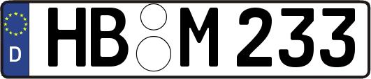 HB-M233