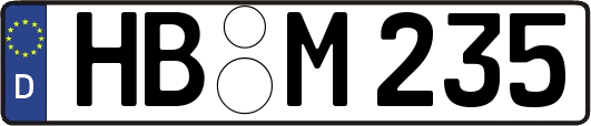 HB-M235