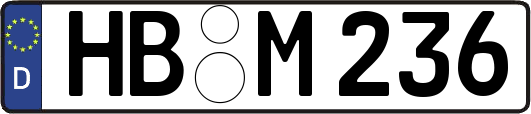 HB-M236