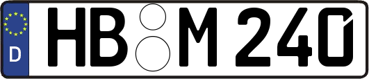 HB-M240