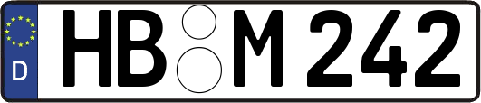 HB-M242