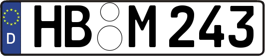 HB-M243