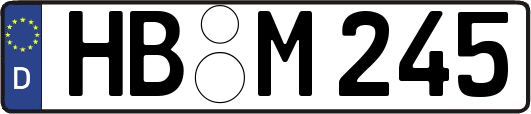 HB-M245