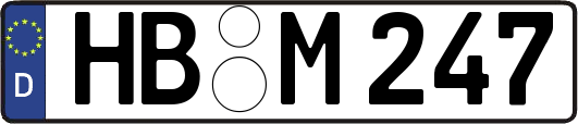 HB-M247