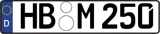 HB-M250