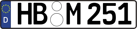 HB-M251
