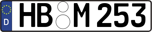 HB-M253