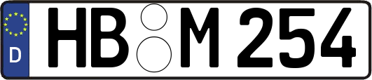 HB-M254